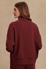 Varley Hawley Half Zip Sweat