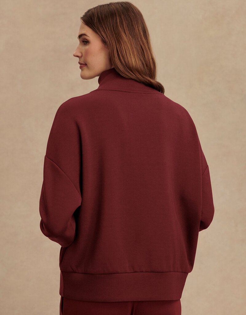 Varley Hawley Half Zip Sweat