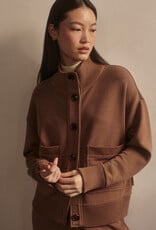 Varley Sabrina Button Through Sweat