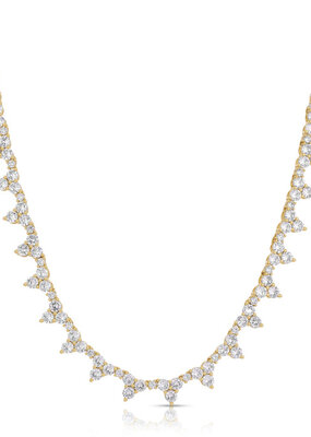 Joy Dravecky Isabella Tennis Necklace