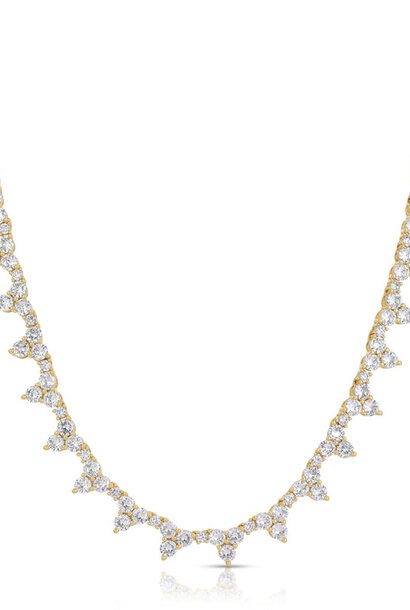 Isabella Tennis Necklace