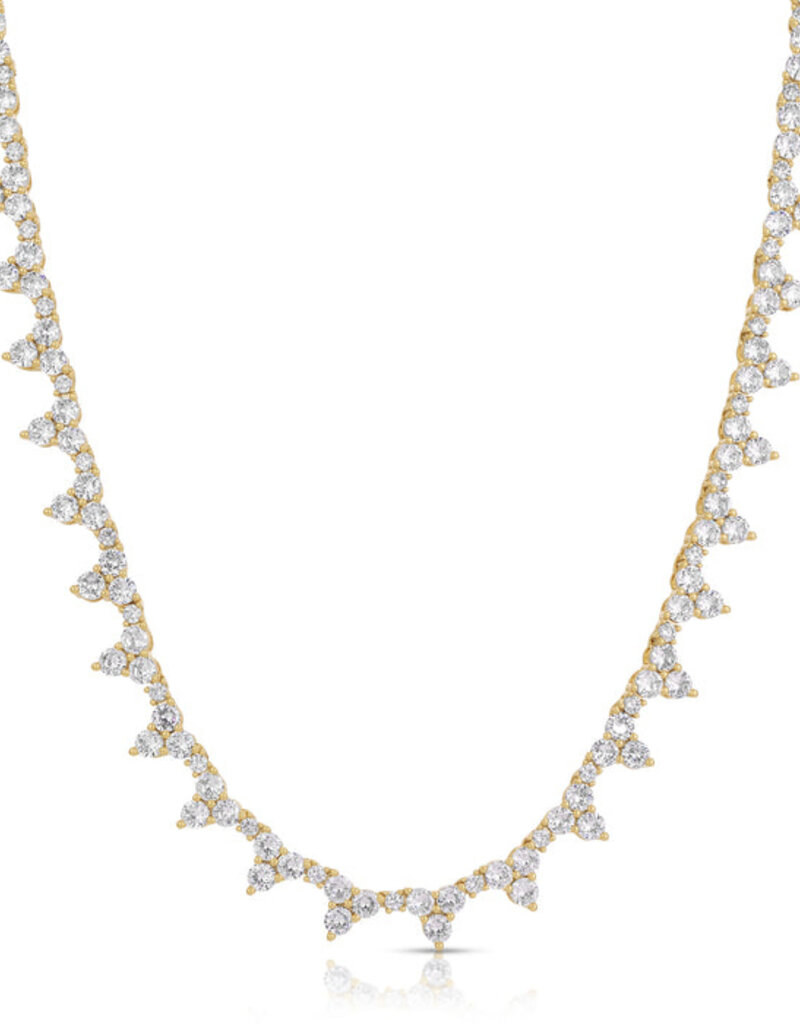Joy Dravecky Isabella Tennis Necklace