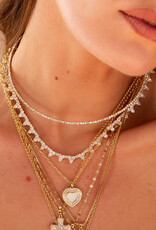 Joy Dravecky Isabella Tennis Necklace