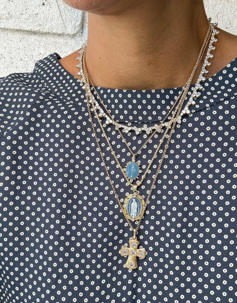 Joy Dravecky Isabella Tennis Necklace