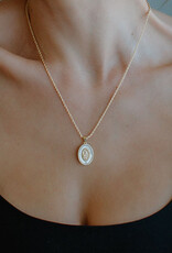 Joy Dravecky Holy Mother Mary Necklace