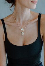 Joy Dravecky Holy Mother Mary Necklace