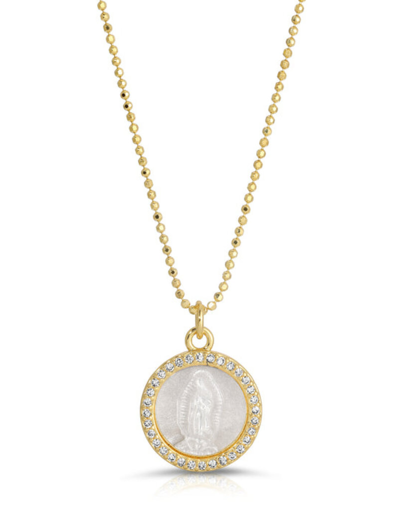Joy Dravecky Petite Mother Mary Necklace
