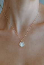 Joy Dravecky Petite Mother Mary Necklace