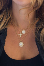 Joy Dravecky Petite Mother Mary Necklace