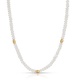 Joy Dravecky Bali Beaded Choker