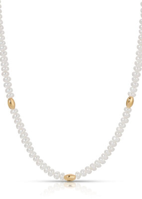 Joy Dravecky Bali Beaded Choker