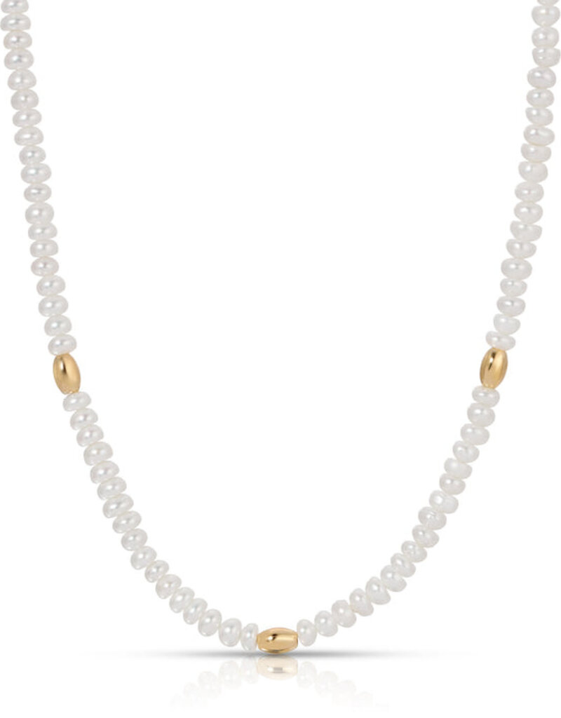 Joy Dravecky  Bali Beaded Choker