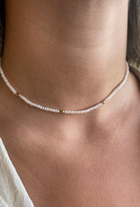 Joy Dravecky  Bali Beaded Choker