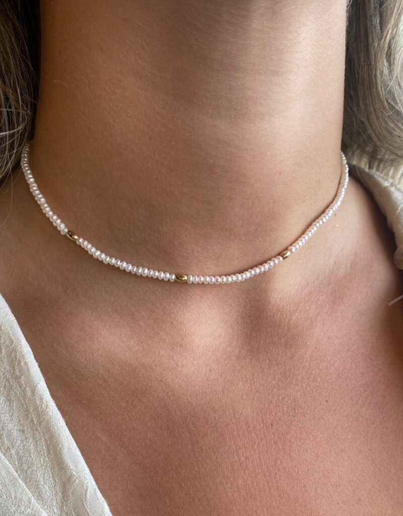 Joy Dravecky  Bali Beaded Choker