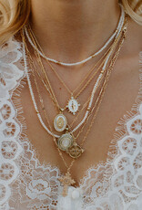 Joy Dravecky  Bali Beaded Choker