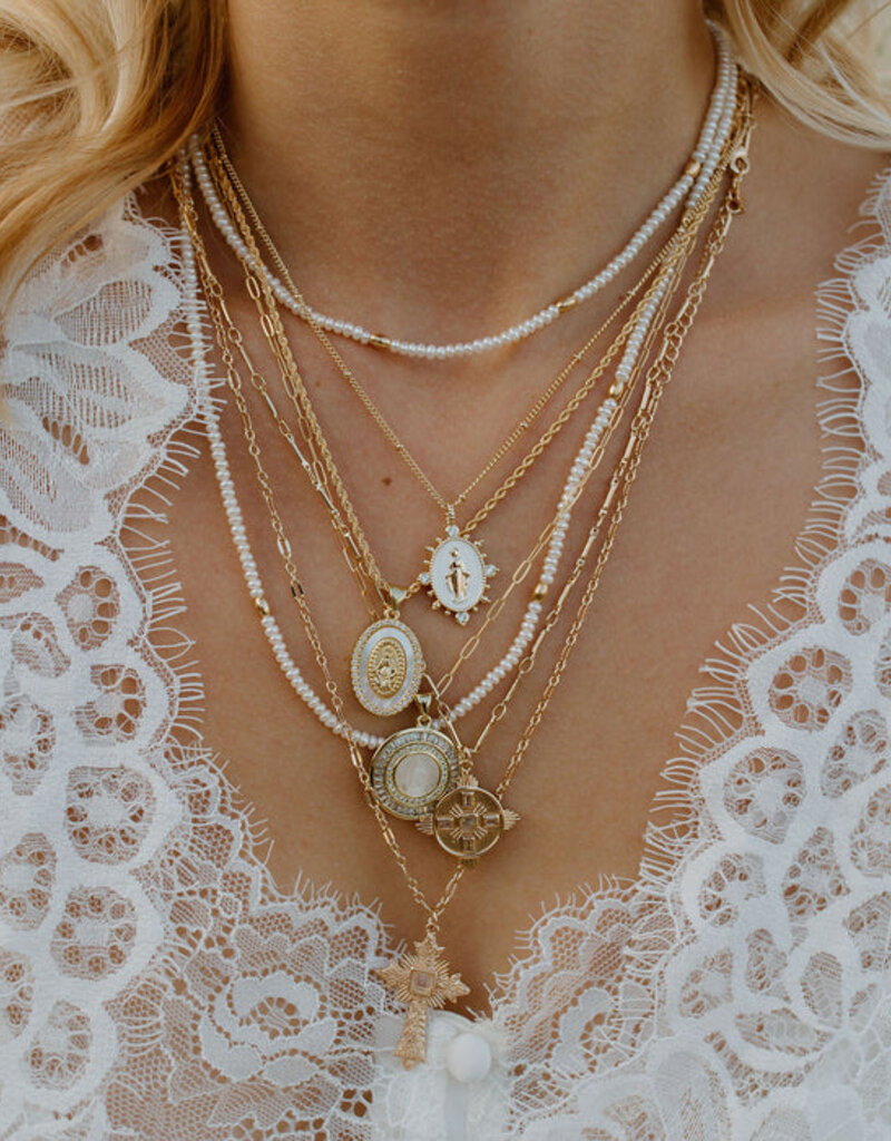 Joy Dravecky  Bali Beaded Choker