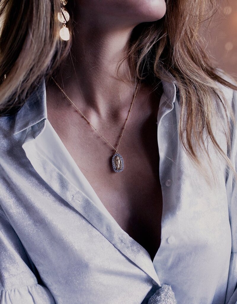 Joy Dravecky The Heirloom Necklace
