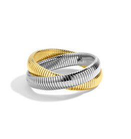 Joy Dravecky Mixed Metal Power Cuff