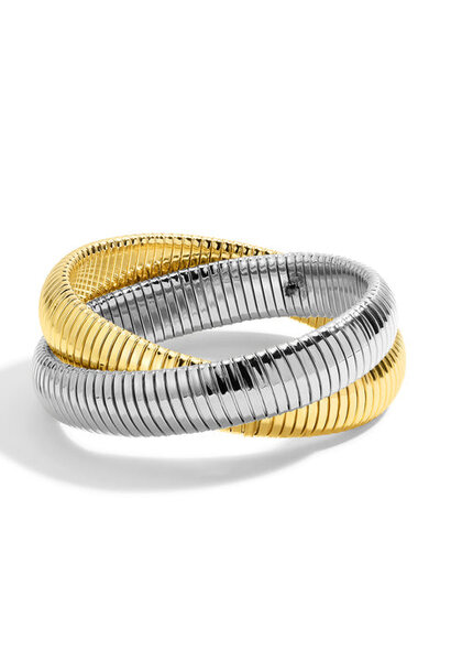 Mixed Metal Power Cuff