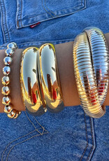 Joy Dravecky Mixed Metal Power Cuff