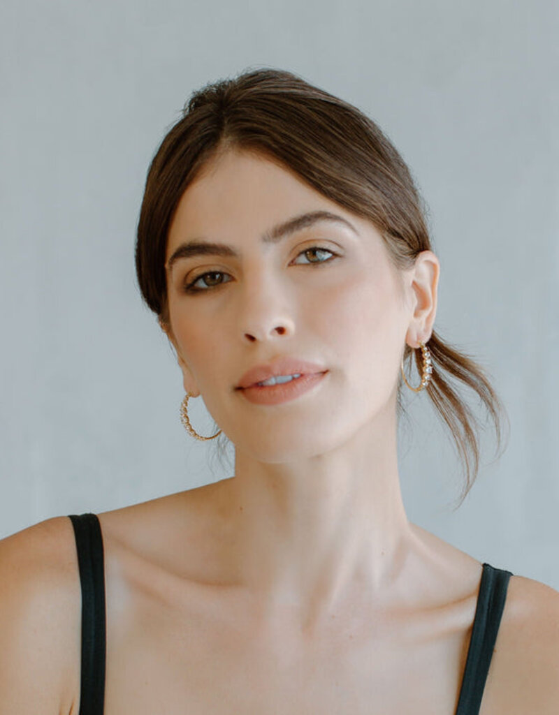 Joy Dravecky Alexandria Hoop