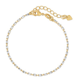 Joy Dravecky Baby Baguette Bracelet