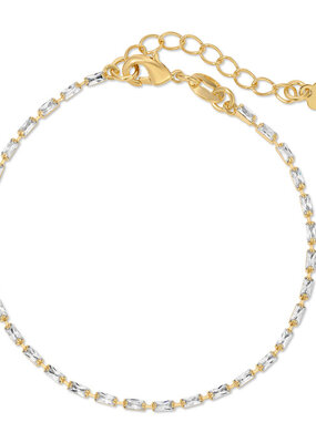Joy Dravecky Baby Baguette Bracelet