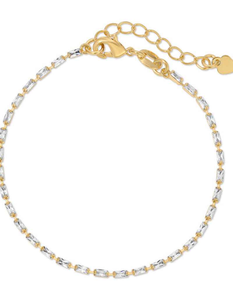 Joy Dravecky Baby Baguette Bracelet