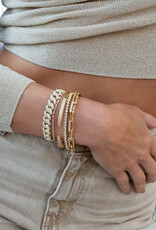 Joy Dravecky Baby Baguette Bracelet