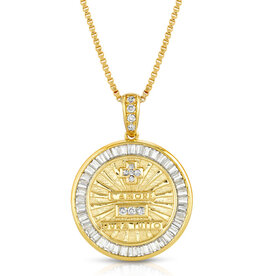 Joy Dravecky Loyalty Pendant Necklace