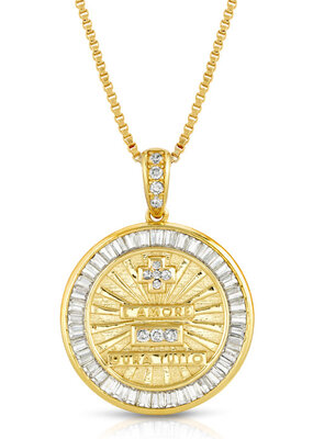 Joy Dravecky Loyalty Pendant Necklace