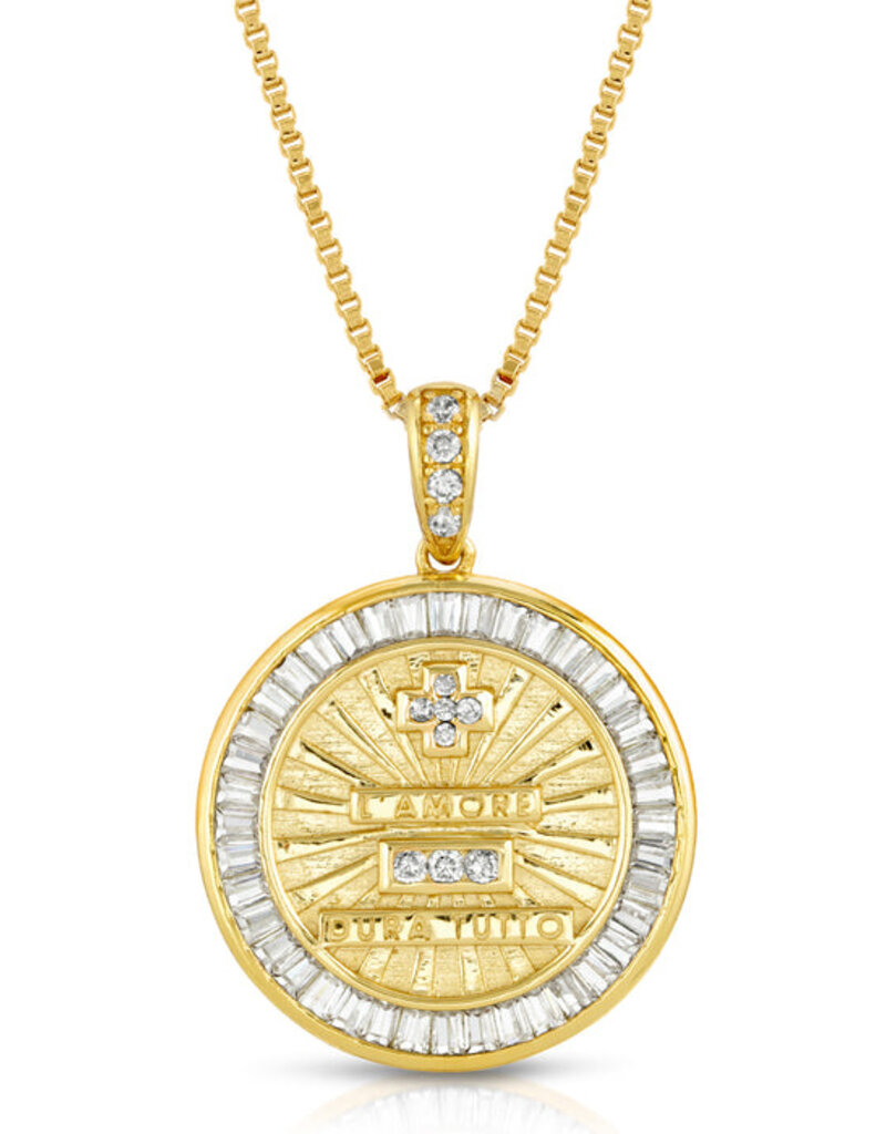 Joy Dravecky Loyalty Pendant Necklace