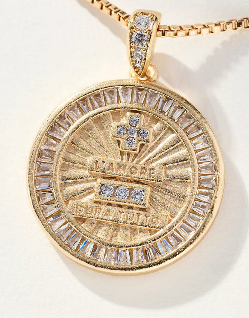 Joy Dravecky Loyalty Pendant Necklace