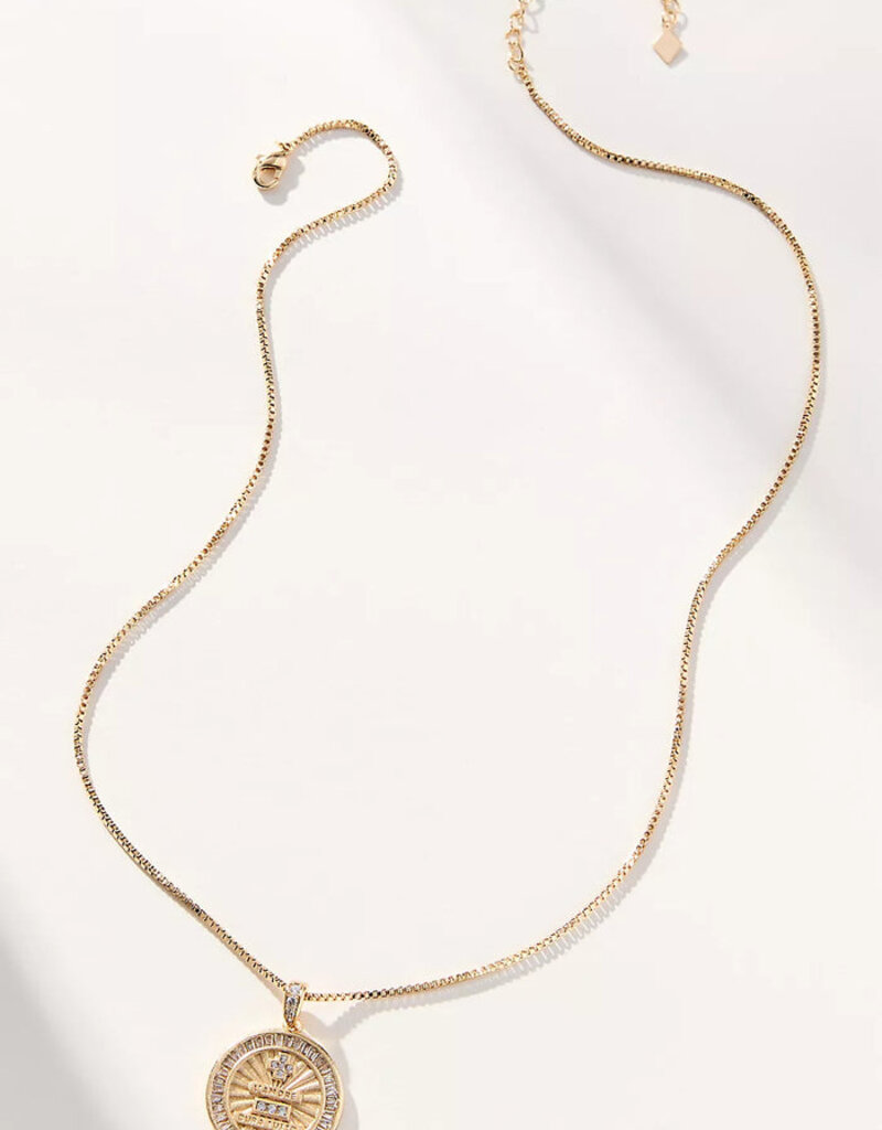 Joy Dravecky Loyalty Pendant Necklace