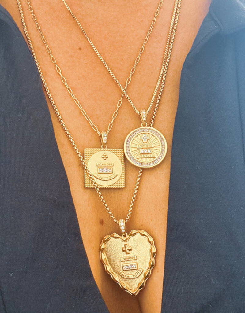 Joy Dravecky Loyalty Pendant Necklace