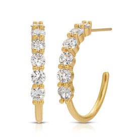 Joy Dravecky Alexandria Midi Hoop