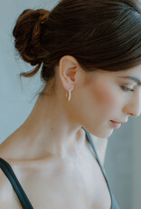 Joy Dravecky Alexandria Midi Hoop