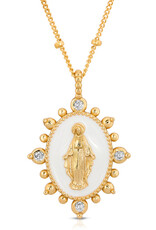 Joy Dravecky Lady Lourdes Pendant