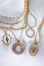 Joy Dravecky Lady Lourdes Pendant