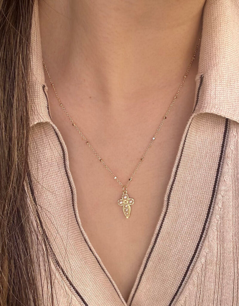 Joy Dravecky Baby Athena Necklace