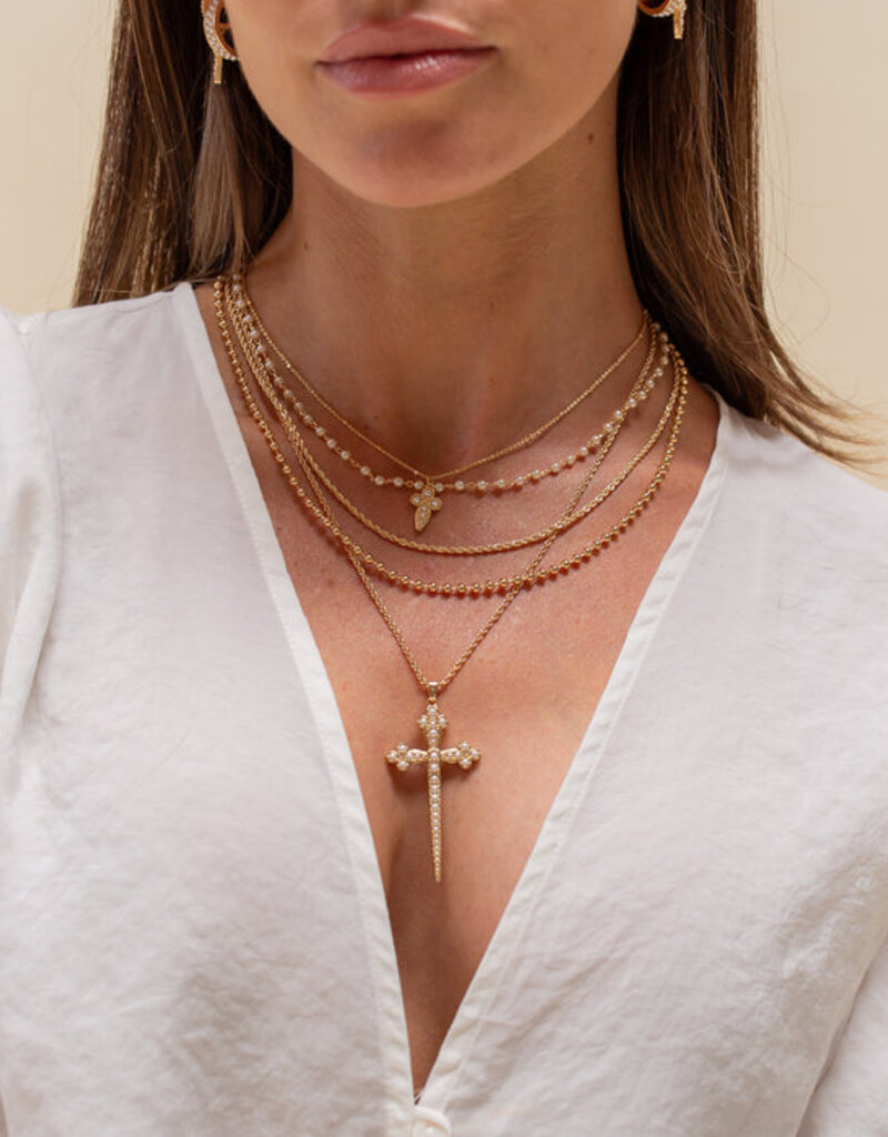 Joy Dravecky Baby Athena Necklace
