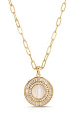 Joy Dravecky Mother Mary Necklace