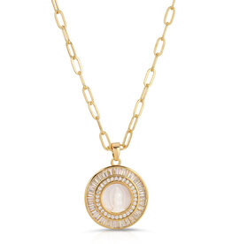 Joy Dravecky Mother Mary Necklace