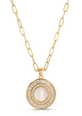 Joy Dravecky Mother Mary Necklace