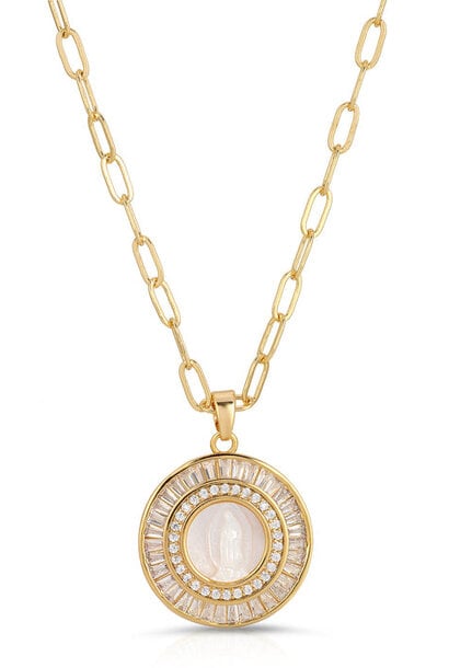 Mother Mary Necklace