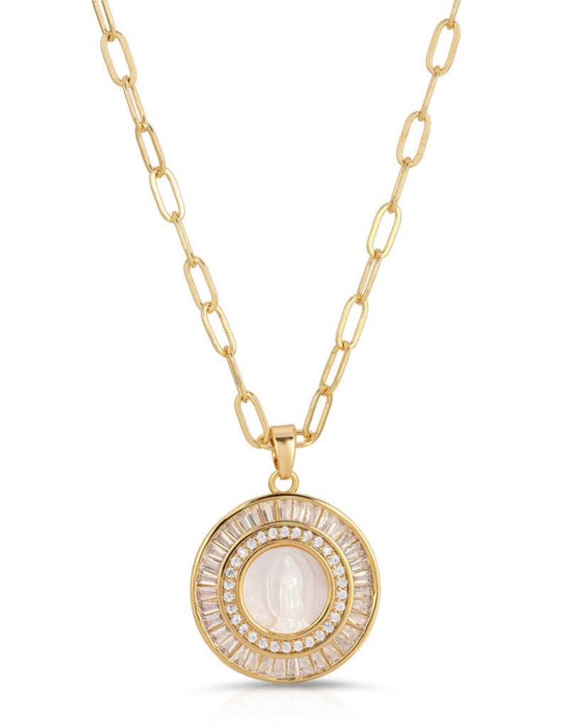 Joy Dravecky Mother Mary Necklace
