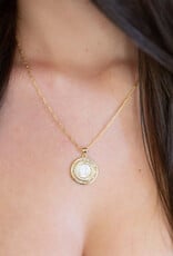 Joy Dravecky Mother Mary Necklace