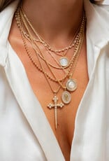 Joy Dravecky Mother Mary Necklace