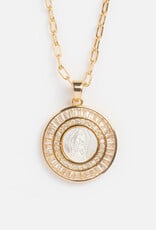 Joy Dravecky Mother Mary Necklace