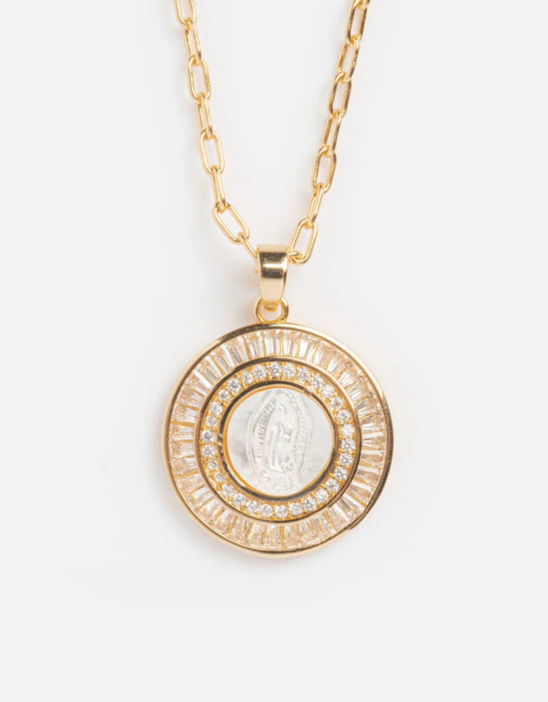 Joy Dravecky Mother Mary Necklace